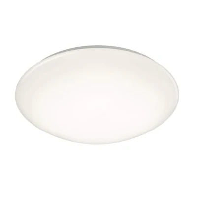 Image of Reality Leuchten Pollux R67839101 LED Ceiling Light with 18 Watt Motion Sensor White