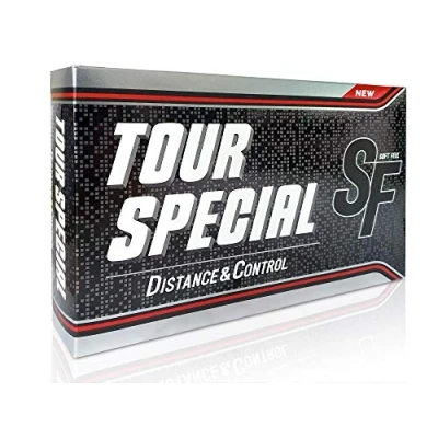 Image of TOUR SPECIAL 15 Golf Balls Distance and Control for Men Women, White
