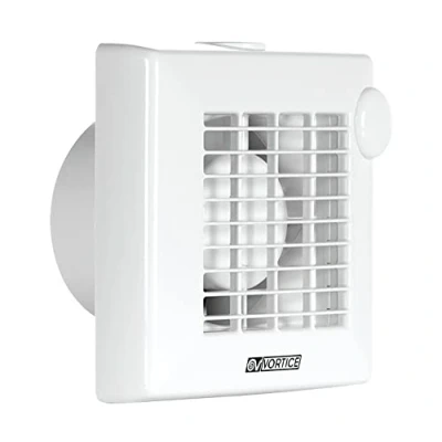 Image of Vortice Punto 4&quot; Axial Fan M100/4&quot; T HCS Humidity &amp; Timer