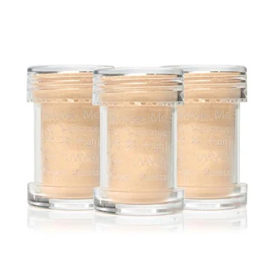 Image of Jane Iredale Powder Me SPF Brush Golden Pack of 3