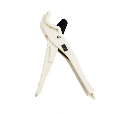 Image of Vogueing Tool PVC Pipe Cutters PEX Tubing Heavy Duty Plastic Cutter for Cutting PVC/Gas/Pipes/Plastic Pipes (30mm White, Fast SA 5603)