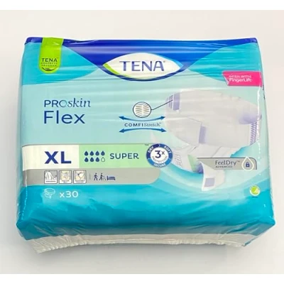 Image of Tena Extra Large Flex Super Pack of 30