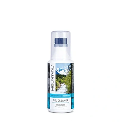 Image of Gel Cleaner for Hiking and Outdoor Footwear Made of Nubuck, Suede Gore Tex, by Mountval