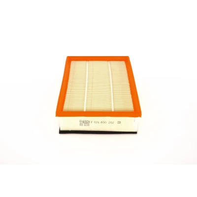 Image of 1383905, 2071645, 4970412, 6C169601A1A, 6C169601AA Air Filter BOSCH F 026 400 202 62,3mm 180mm 282mm Insert FORD: Transit Mk6 Van