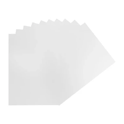 Image of Pack of 50 A4 White Coloured Card 160gsm Sheets