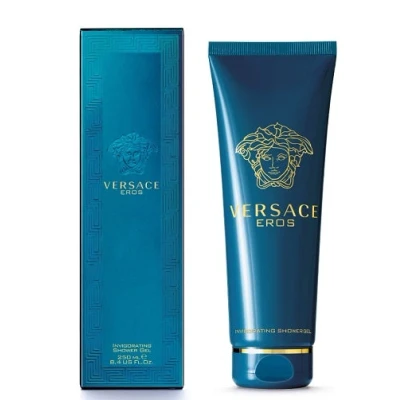 Image of Versace Eros Invigorating Shower Gel 250ml