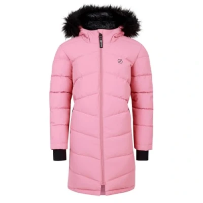 Image of Dare 2b Girl&#039;s Striking Iii Jacket Dusty Rose, Size: 13 Years