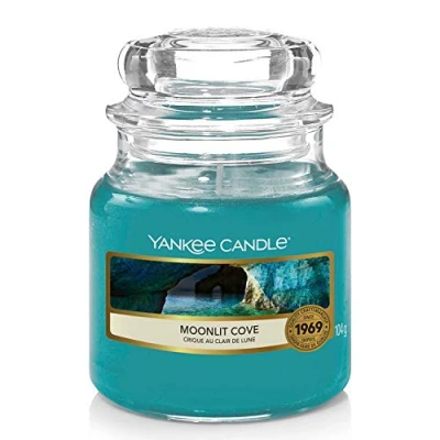 Image of Yankee Candle Candle, Moonlit Cove, Classic Small Jar