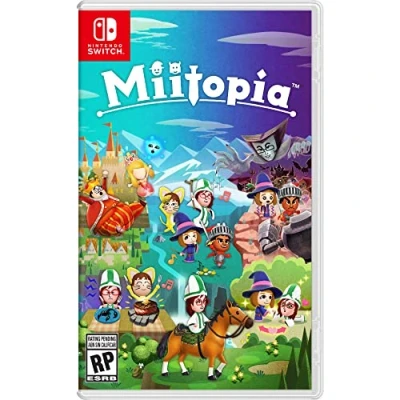 Image of Miitopia for Nintendo Switch
