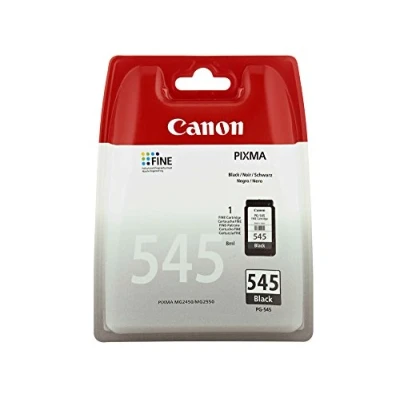 Image of Canon Original PG 545 Black ink cartridge, Standard