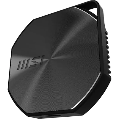 Image of MSI 2TB Magnetic Portable USB Solid State Drive Blue Datamag 20Gbps (USB 3.2 Gen 2x2)