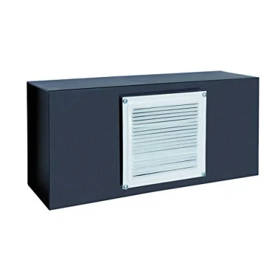 Image of Arregui Safe Camouflaged as Ventilation Grille, Black