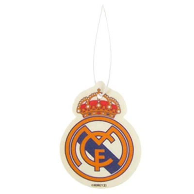 Image of Real Madrid CF Air Freshener (One Size) (White)