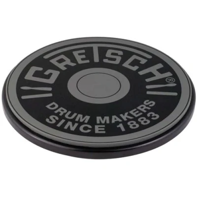 Image of Gretsch GREPAD6G Practice Pad grey 6&quot; / 15 cm Durchmesser