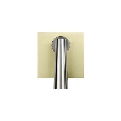 Image of Gamma LED Wall Reading Light Satin Gold Nickel 175lm 2700K