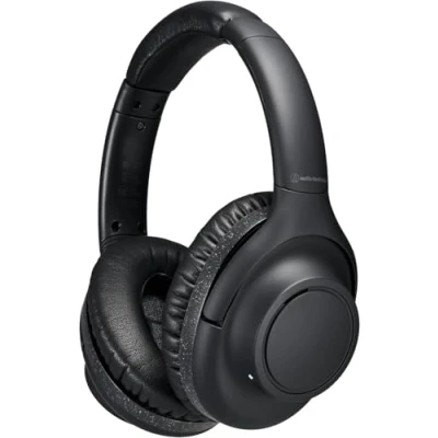 Image of Audio Technica ATH S300BT Wireless Noise Cancelling Headphones Black