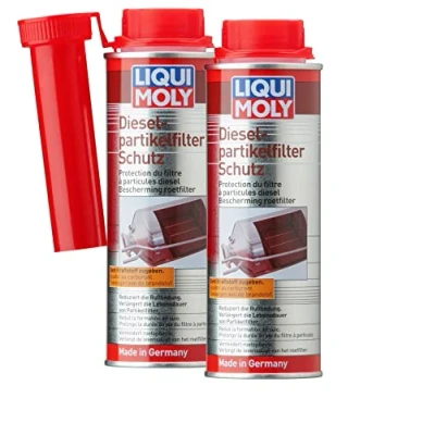 Image of WOL DPF Diesel Particulate Filter Protector Cleaner Regenerator 7180 Liqui Moly 250ml Fuel Additive Engine Care (2)
