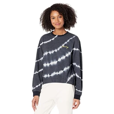 Image of Hurley Tie Dye Cropped Crew