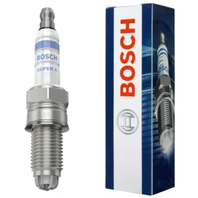 Image of Bosch YR78X Spark Plugs Super 4 1 piece