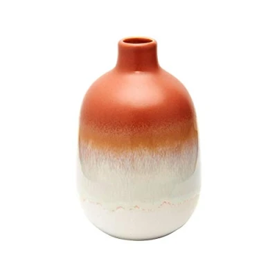 Image of Sass &amp; Belle Mojave Glaze Terracotta Vase