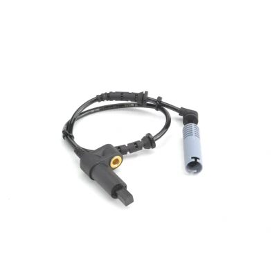 Image of 34521164651, 34521165609 ABS sensor BOSCH 0 986 594 018 with cable Passive 580mm BMW: 3 Coupe, Convertible, Touring
