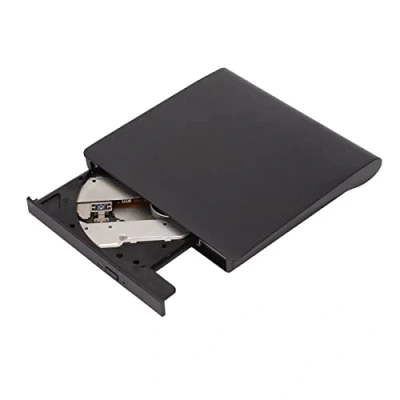 Image of ciciglow External DVD Drive, USB3.0 Portable Drive RW/DVD Player 5Gbps Slim Design CD Burner for Win xp/2003/7/8/10/ Vista, Linux, OS X