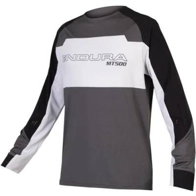 Image of Endura MT500 Burner Lite Long Sleeve Cycling Jersey