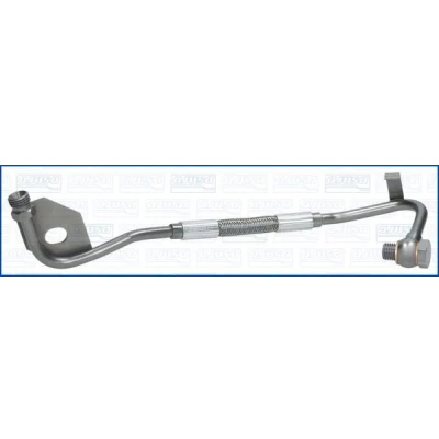 Image of 5860747, 586074790424174, 90424174, 904241745860747 Oil Pipe, charger AJUSA OP10331 VAUXHALL: Astra Mk5 Sport Hatch, Mk4 CC, Zafira Mk1