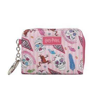 Image of Harry Potter Honeydukes Skulls Key Chain Purse