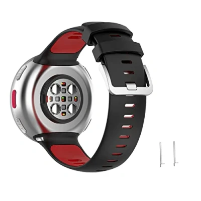 Image of Muovrto Strap for Polar Vantage V2,Soft Silicone Wristband Replacement Band Watch Bracelet Sport Watchband