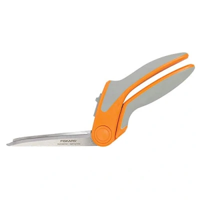 Image of Fiskars Crafts 190950 1001 RazorEdge Easy Action Fabric Shears (No. 9), 9 Inch