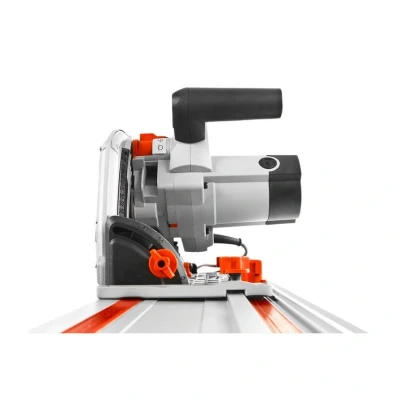 Image of Holzmann TAS165Pro 165mm 1200W Portable Plunge Saw with Alu Carry Box 240V