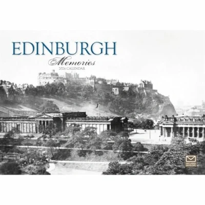 Image of Edinburgh Memories A4 Calendar 2026