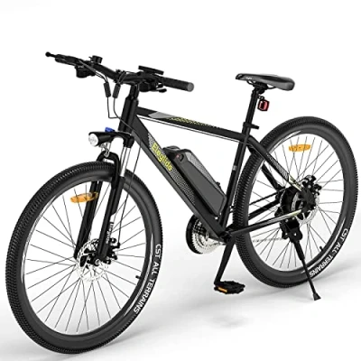 Image of Eleglide Electric Bike, M1 Plus 29&#039;&#039; E Mountain Bicycle for Adults, Commute bike with 12.5Ah Removable Battery, LCD Display, Dual Disk Brake, 21 Speed (Inches, 29)