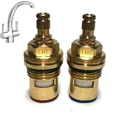 Image of Tap Cartridge for Blanco Cleo BM6100 Quarter Turn Valve Compatible Replacement Pair