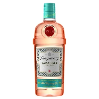 Image of Tanqueray Paradiso│Limited Edition│Gin Based Spirit Drink│30% vol│70cl│Brazilian Guava│Fresh Hints of Lemongrass│Ideal for Summer│