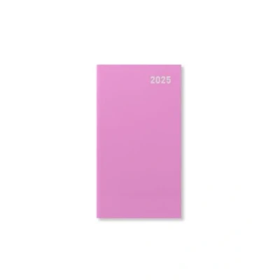 Image of Letts of London Principal Medium Pocket week to view 2025 diary pink