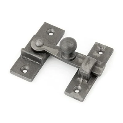 Image of Jones &amp; Grey Cast Iron Vintage Style Cabinet Door Cupboard Latch Swing Lock Catch