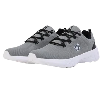 Image of Dare2b Men&#039;s Hex Swift Sneaker, Dark Steel/Black, 11 UK