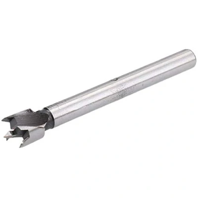 Image of 12mm Forstner Bit 3/8&quot; Shank Boring Hole Cutter Flat Wood Drill Woodworking
