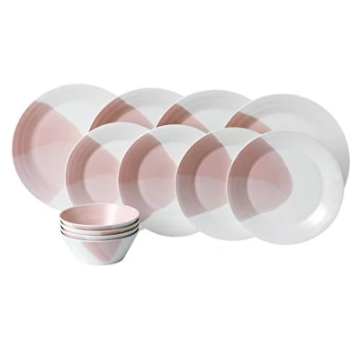 Image of Signature 1815 12 Piece Set Pink, 31cm