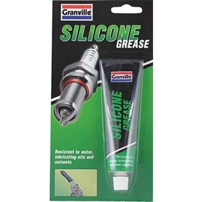 Image of Granville 0073A Silicone Grease Tube,70G, Navy Grey