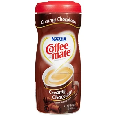 Image of COFFEE MATE CREAMY CHOCOLATE CREAMER 425.2g AMERICAN IMPORTED