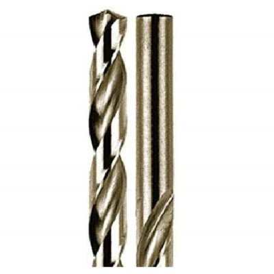 Image of Heller Tools 990 HSS Co Cobalt Stainless Steel Drill Bits 338 RN, 10 pcs., Ø 3 x 33/61 mm