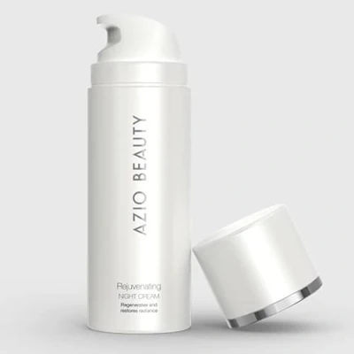 Image of Azio Rejuvenating Night Cream 50ml a Rich, Luxurious Moisturiser that Deeply Hydrates Skin During the Night, Reducing Appearance of Fine Lines and Wrinkles