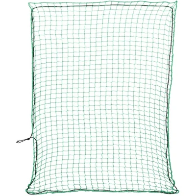 Image of vidaXL Trailer Net with Elastic Rope Green 3.5x3 m PP
