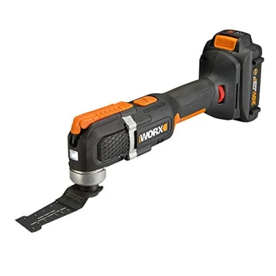 Image of Worx WX696L 20V Power Share Sonicrafter Cordless Oscillating Multi Tool