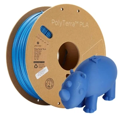 Image of Polymaker PolyTerra PLA Sapphire Blue 1.75 mm 1 kg