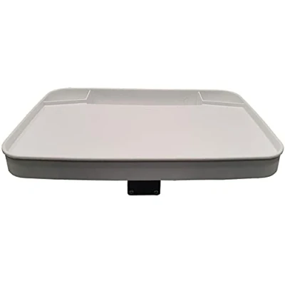 Image of Galaxy Leisure &amp; Lifestyle SM1 Boat Fishing Bait Table/Cutting Board with Rail Mount