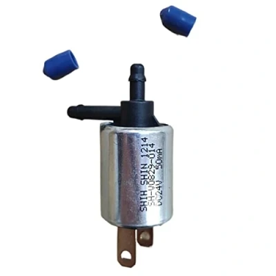 Image of Submersible Sump Pump Diameter 5.5mm 24V 50mA Solenoid Valve Normally Closed Micro Water Transfer